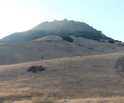 Bishop Peak, California hiking trail - natural landscape