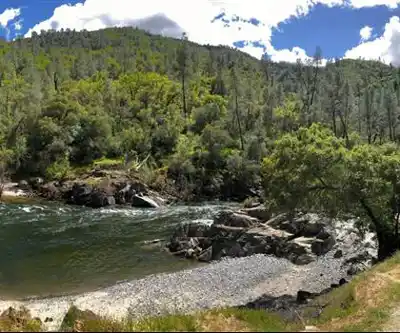 Mount Bullion, California hiking trail - natural landscape