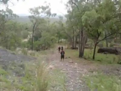 Mount Mulligan hiking trail - natural landscape