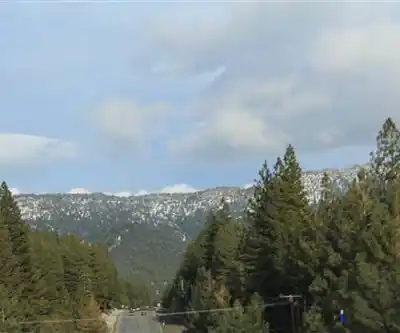 Mount Baldy, Nevada hiking trail - natural landscape