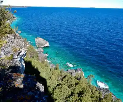 Bruce Peninsula National Park hike - nature and outdoors