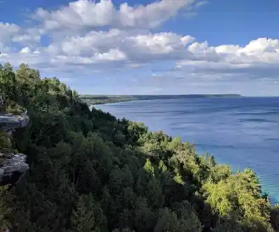 Explore Bruce Peninsula National Park trail