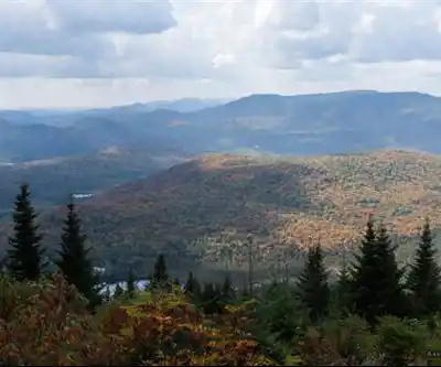 Mont Kaaikop hiking trail - natural landscape