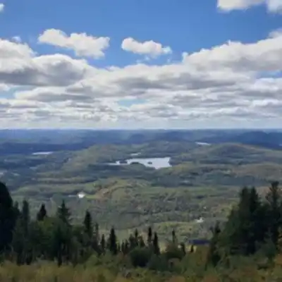 Mont Kaaikop hiking trail - natural landscape