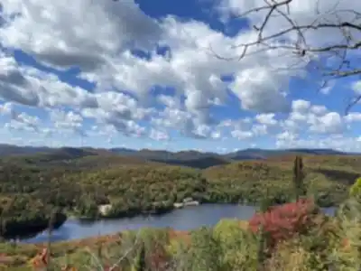 Hiking view of Mont Kaaikop