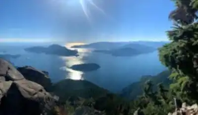 Saint Marks Summit hiking trail - natural landscape