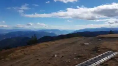 Apex Mountain hiking trail - natural landscape