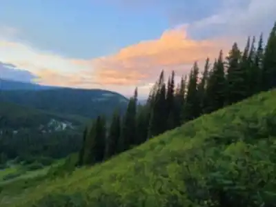 Apex Mountain hike - nature and outdoors