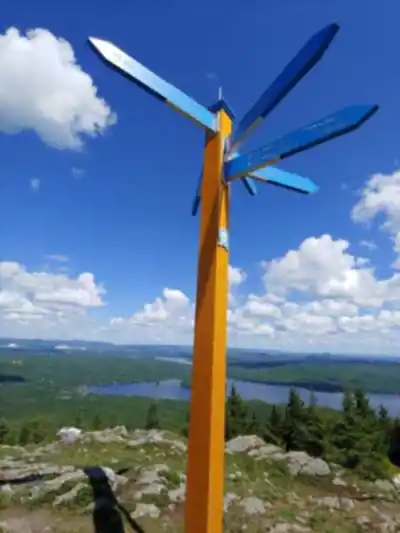 Discover Mont Adstock in Chaudière-Appalaches