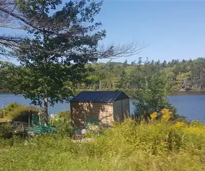 McDonald Sports Park hiking trail - natural landscape