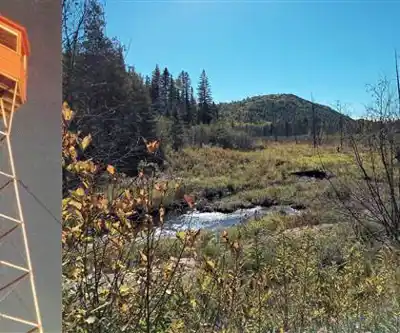 Green Mountain Fire Tower hiking trail - natural landscape
