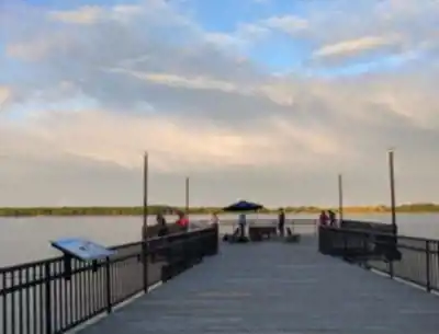 Vue en randonnée de Parc De La Promenade-bellerive