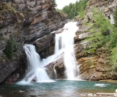 Sentier de randonnée Cameron Falls - paysage naturel