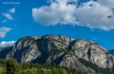 Sentier de randonnée Squamish Chief - paysage naturel