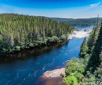 Discover Chutes Manitou in North Shore