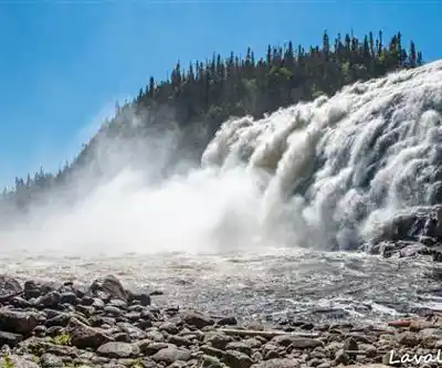 Chutes Manitou hike - nature and outdoors
