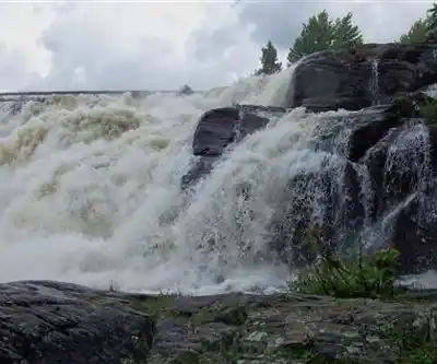 Wilsons Falls hiking trail - natural landscape