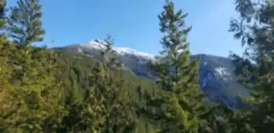Vue en randonnée de Lions Bay