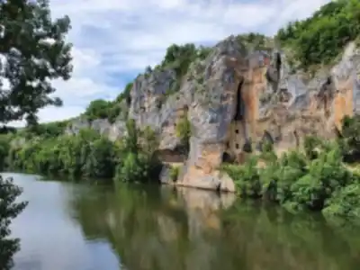 Vue en randonnée de Parc naturel régional des Causses du Quercy