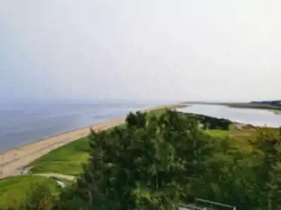 Vue en randonnée de Sentier Pédestre De Portneuf-sur-mer
