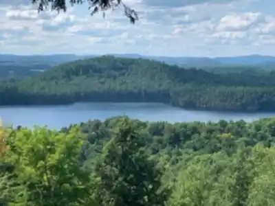 Sentier de randonnée Sentier Écologique « Le Petit Castor » - paysage naturel