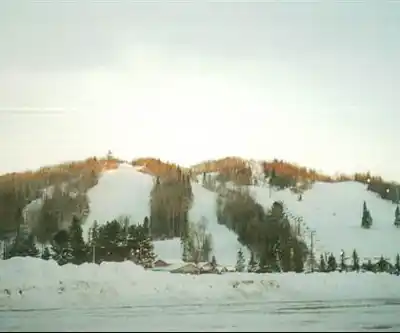 Sentier de randonnée Searchmont Resort - paysage naturel