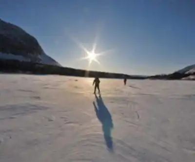Parc National Kuururjuaq hiking trail - natural landscape