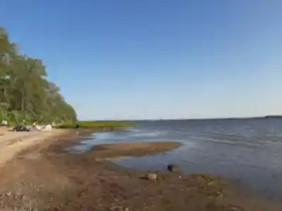Vue en randonnée de Parc national d'Oka