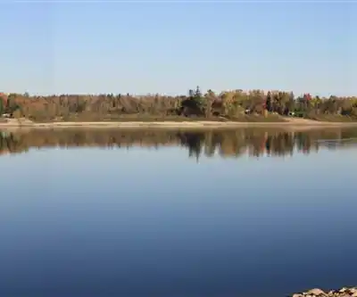 Sentier de randonnée Lake Belwood - paysage naturel