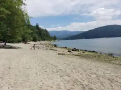 Hiking view of Cates Park