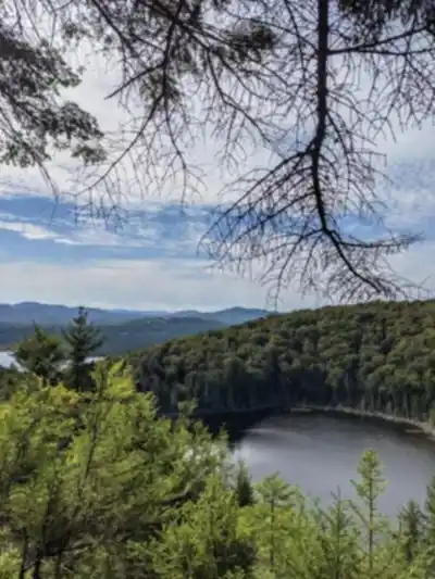 Mont Sourire hike - nature and outdoors
