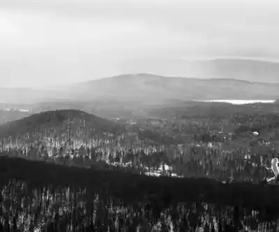 On the trails of Mont Sourire