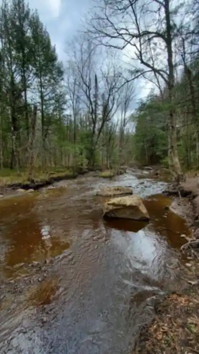 Discover Sentier Pédestre Culturel De Mont-Carmel in Mauricie