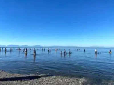 Centennial Beach hike - nature and outdoors