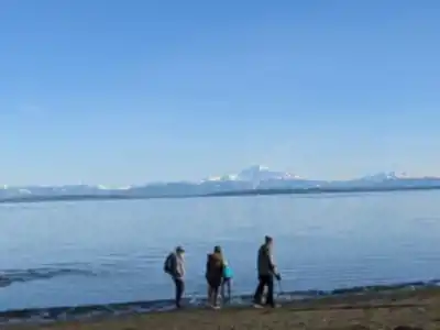 Hiking view of Centennial Beach