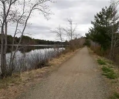 Wales Loop hiking trail - natural landscape