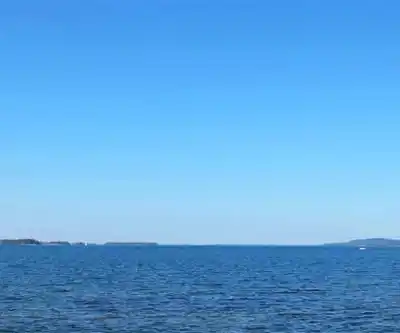 Niquette Bay hiking trail - natural landscape