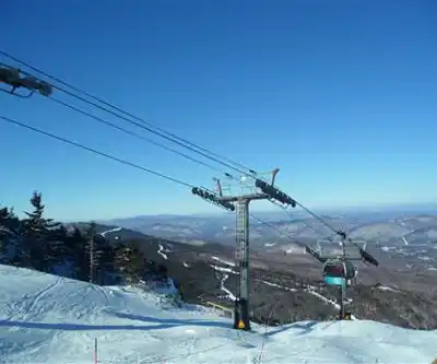 Killington Ski Area hiking trail - natural landscape