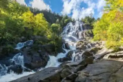Sentier de randonnée Vallée Bras-du-nord, Coop De Solidarité - paysage naturel