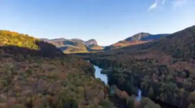 Vue en randonnée de Vallée Bras-du-nord, Coop De Solidarité