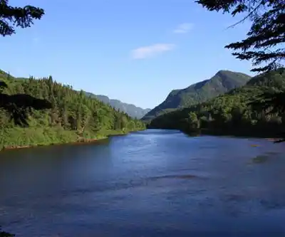 Point de vue Parc National De La Jacques-cartier