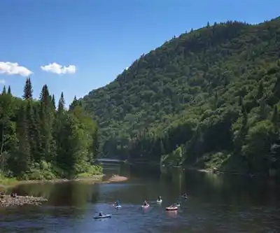 Balade en nature à Parc National De La Jacques-cartier