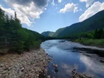 Randonnée Parc National De La Jacques-cartier - nature et plein air