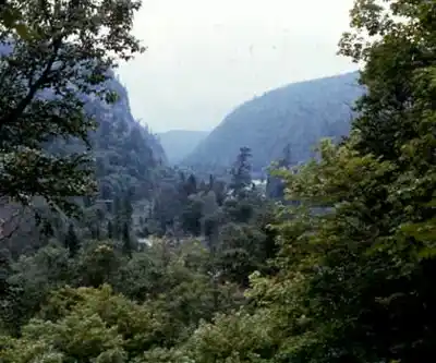 Sentier de randonnée Agawa Canyon Park - paysage naturel