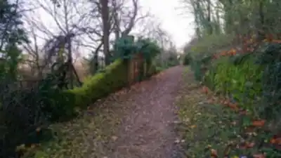 Sentier Des Rapaces hiking trail - natural landscape