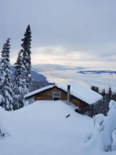 Vue en randonnée de Sentier Des Caps De Charlevoix