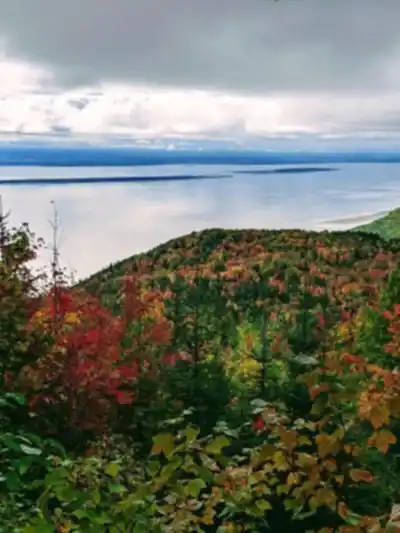 Balade en nature à Sentier Des Caps De Charlevoix