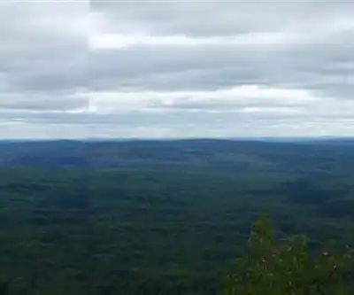 Ghost Range hiking trail - natural landscape