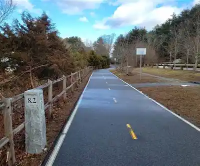 Hungry Hill hiking trail - natural landscape