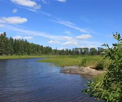 Sentier de randonnée Nutimik Lake Campground - paysage naturel